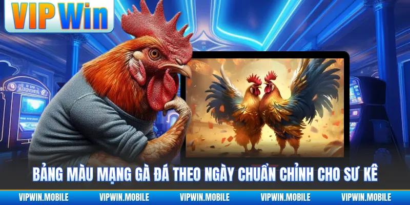 Bảng Màu Mạng Gà Đá Theo Ngày Chuẩn Chỉnh Cho Sư Kê - kreno.top