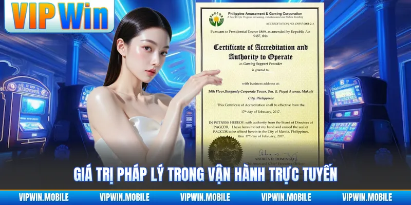 Giấy Phép Hoạt Động VIPWIN - Góc Nhìn Pháp Lý Rõ Ràng - kreno.top