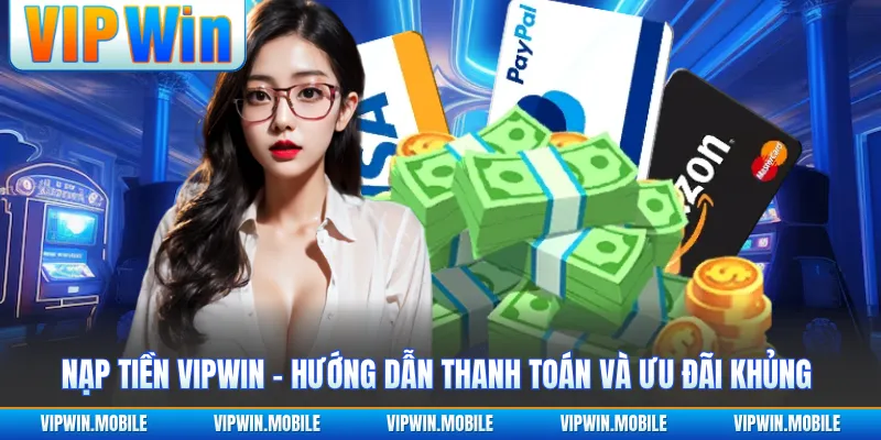 Nạp Tiền VIPWIN - Hướng Dẫn Thanh Toán Và Ưu Đãi Khủng - kreno.top