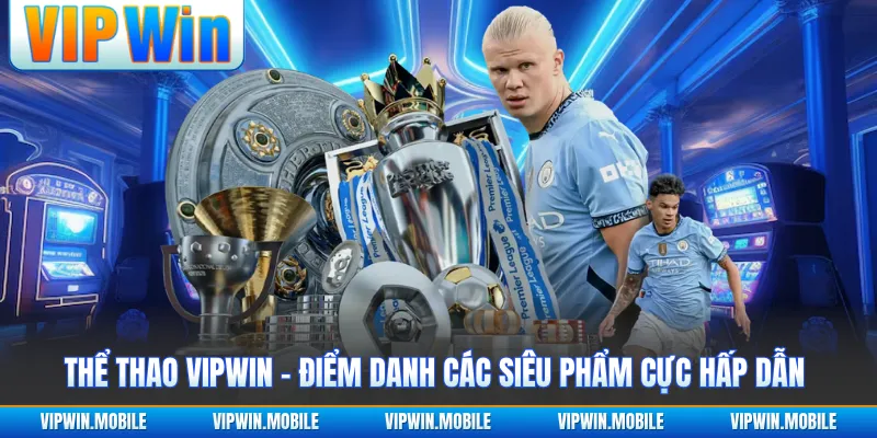 Thể Thao VIPWIN - Điểm Danh Các Siêu Phẩm Cực Hấp Dẫn - kreno.top