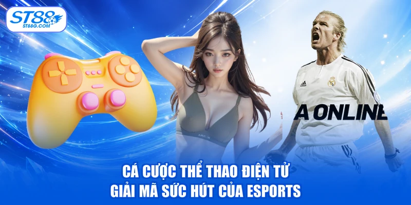 Cá Cược Thể Thao Điện Tử - Giải Mã Sức Hút Của Esports - kreno.top