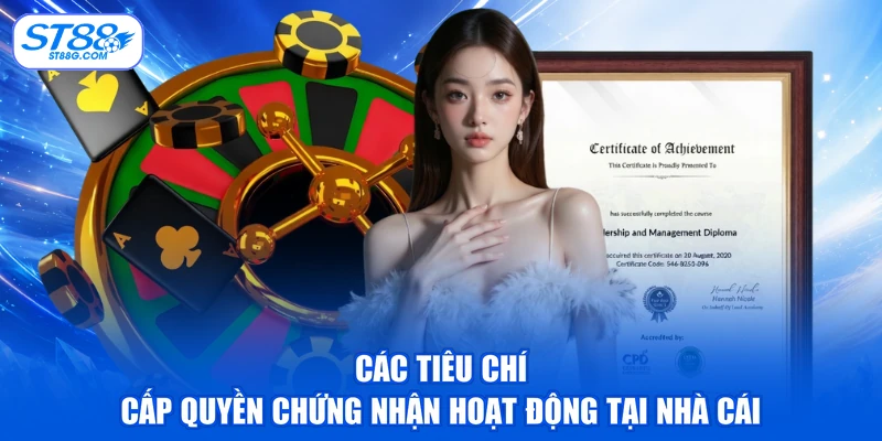 Giấy Phép Hoạt Động - Bảo Chứng Minh Bạch Từ ST88 - kreno.top