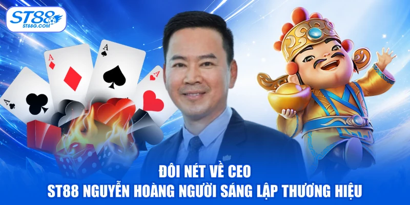 CEO ST88 - Người Đứng Sau Thành Công Nhà Cái Top 1 2026 - kreno.top