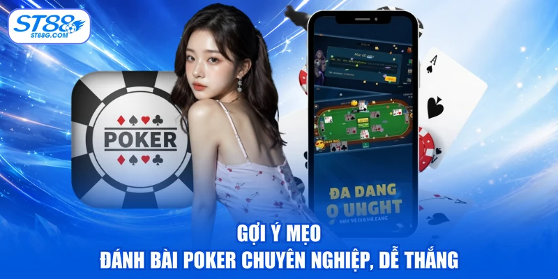 Bài Poker - Luật Chơi Và Tips Thắng Lớn Cùng Cao Thủ - kreno.top