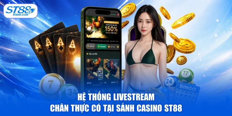 Casino ST88 - Sảnh Cược Đổi Thưởng Chất Lượng Hàng Đầu - kreno.top