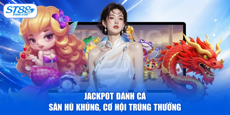 Jackpot Đánh Cá - Săn Hũ Khủng, Cơ Hội Trúng Thưởng - kreno.top