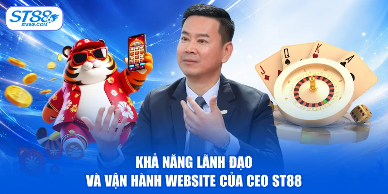 CEO ST88 - Người Đứng Sau Thành Công Nhà Cái Top 1 2026 - kreno.top