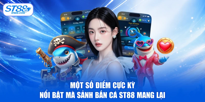 Bắn Cá ST88 - Tựa Game Đổi Thưởng Đỉnh Cao Nhất 2026 - kreno.top