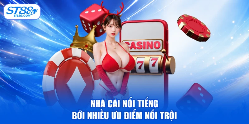 Giới Thiệu ST88 - Bật Mí Sức Hút Nhà Cái Được Ưa Chuộng - kreno.top