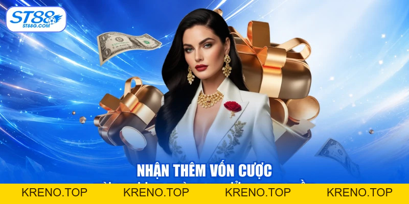 Khuyến Mãi ST88 - Săn Ưu Đãi Khủng, Quà Tặng Cực Hời - kreno.top