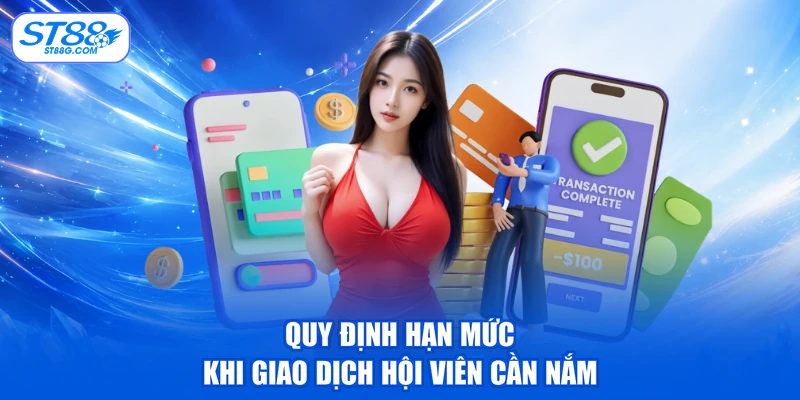 Nạp Tiền ST88 - Quy Định Hạn Mức Và Hướng Dẫn Cụ Thể - kreno.top