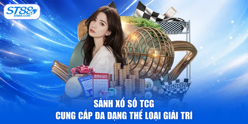Xổ Số TCG - Dự Thưởng Uy Tín, Trúng Tiền Tỷ Mỗi Ngày - kreno.top