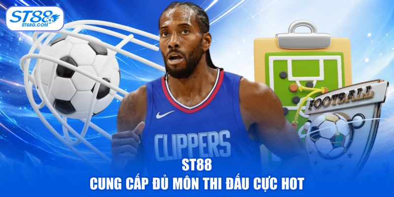 Thể Thao ST88 - Địa Chỉ Cá Cược Trực Tuyến Xanh Chín - kreno.top
