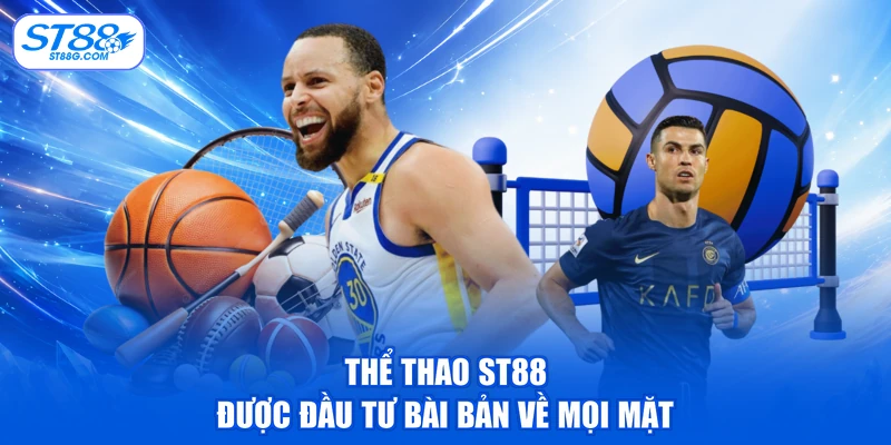 Thể Thao ST88 - Địa Chỉ Cá Cược Trực Tuyến Xanh Chín - kreno.top