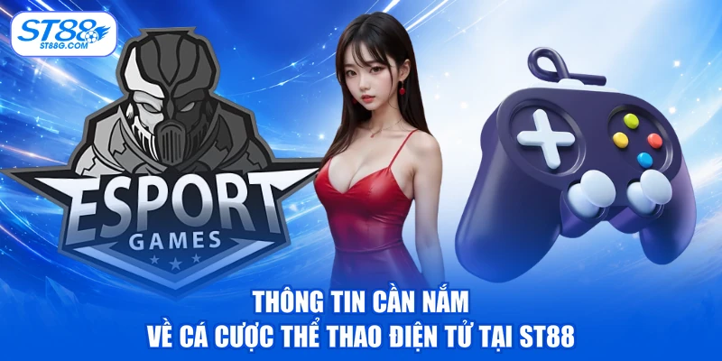 Cá Cược Thể Thao Điện Tử - Giải Mã Sức Hút Của Esports - kreno.top