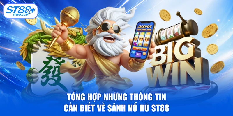 Nổ Hũ ST88 - Sân Chơi Đổi Thưởng Đỉnh Cao Hàng Đầu 2026 - kreno.top