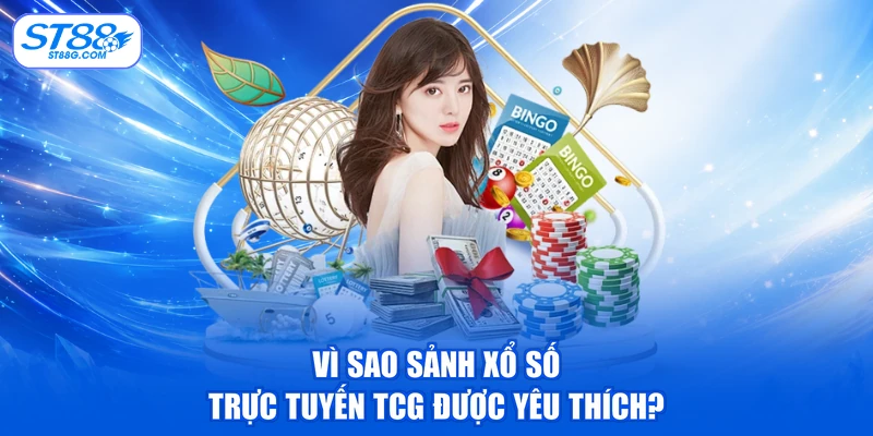Xổ Số TCG - Dự Thưởng Uy Tín, Trúng Tiền Tỷ Mỗi Ngày - kreno.top